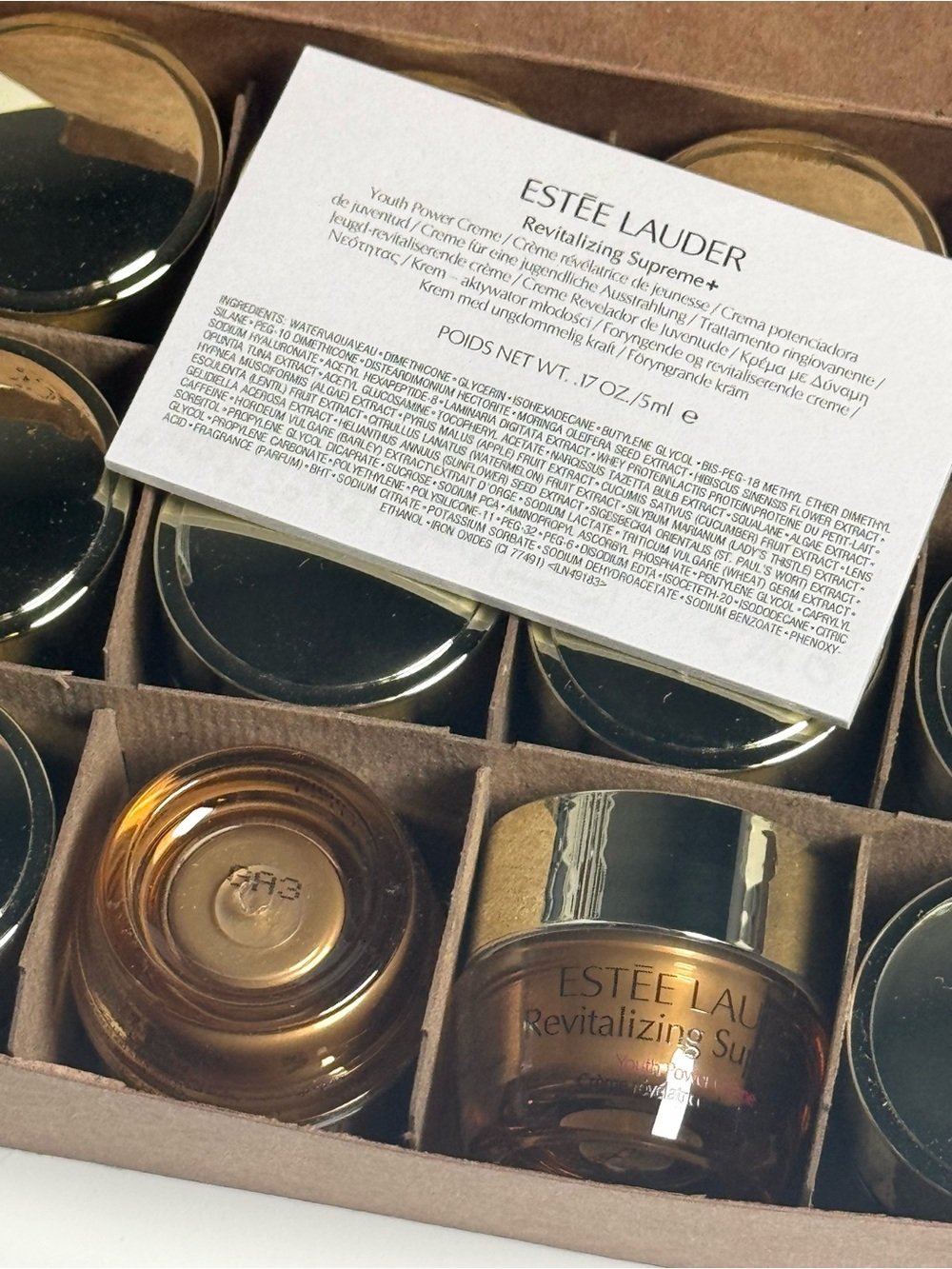 Estee Lauder Revitalizing Supreme+ Moisturizer — set of 12!
